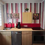 公寓 Fuer 6 Personen Und 2 Hunde Inklusive Ueberdachter Terrasse 林尼希