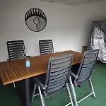公寓 Fuer 6 Personen Und 2 Hunde Inklusive Ueberdachter Terrasse