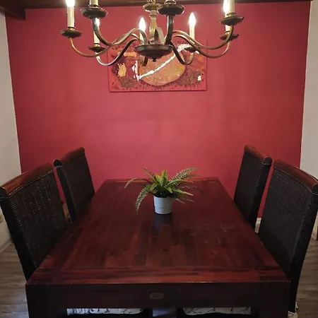 公寓 Fuer 6 Personen Und 2 Hunde Inklusive Ueberdachter Terrasse