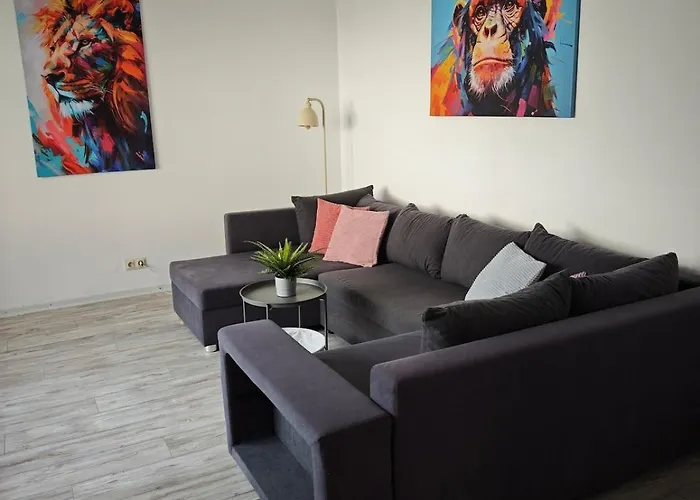 公寓 Fuer 6 Personen Und 2 Hunde Inklusive Ueberdachter Terrasse