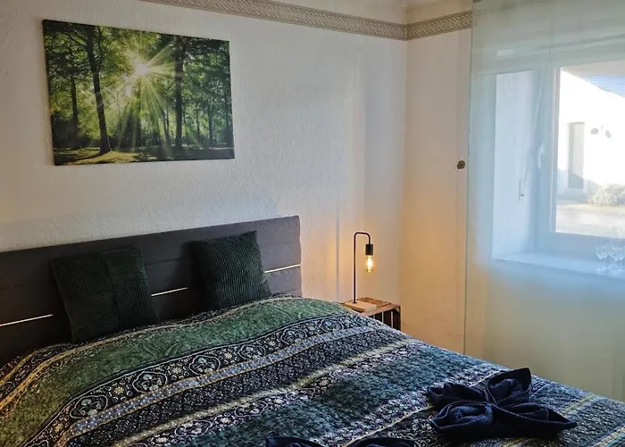 Fuer 6 Personen Und 2 Hunde Inklusive Ueberdachter Terrasse 公寓 *