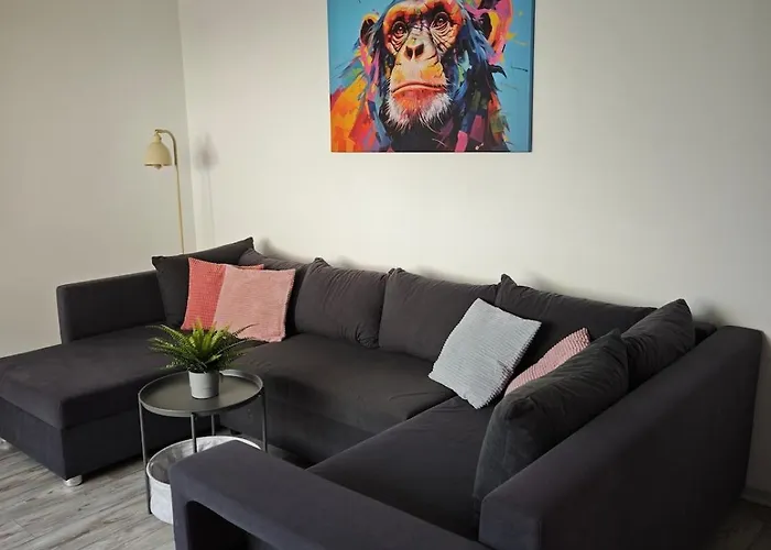 Fuer 6 Personen Und 2 Hunde Inklusive Ueberdachter Terrasse Lejlighed Linnich