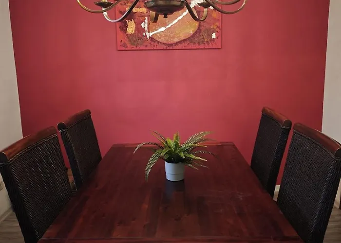 公寓 Fuer 6 Personen Und 2 Hunde Inklusive Ueberdachter Terrasse