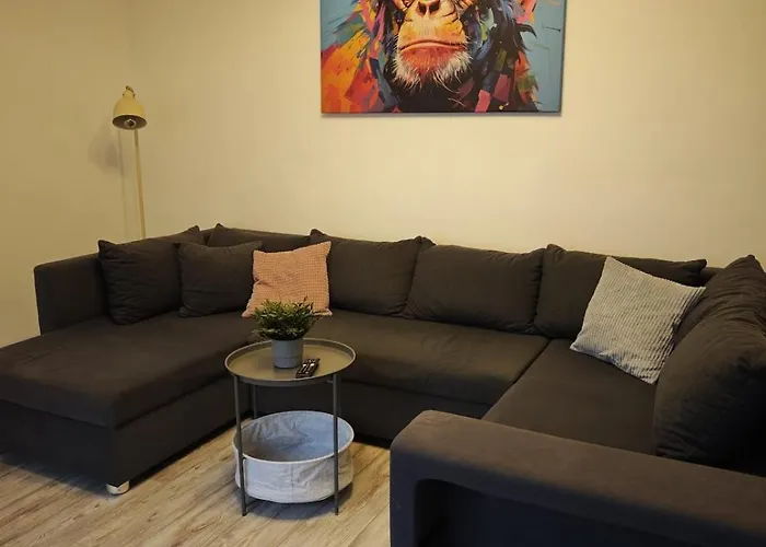 Fuer 6 Personen Und 2 Hunde Inklusive Ueberdachter Terrasse Lejlighed *